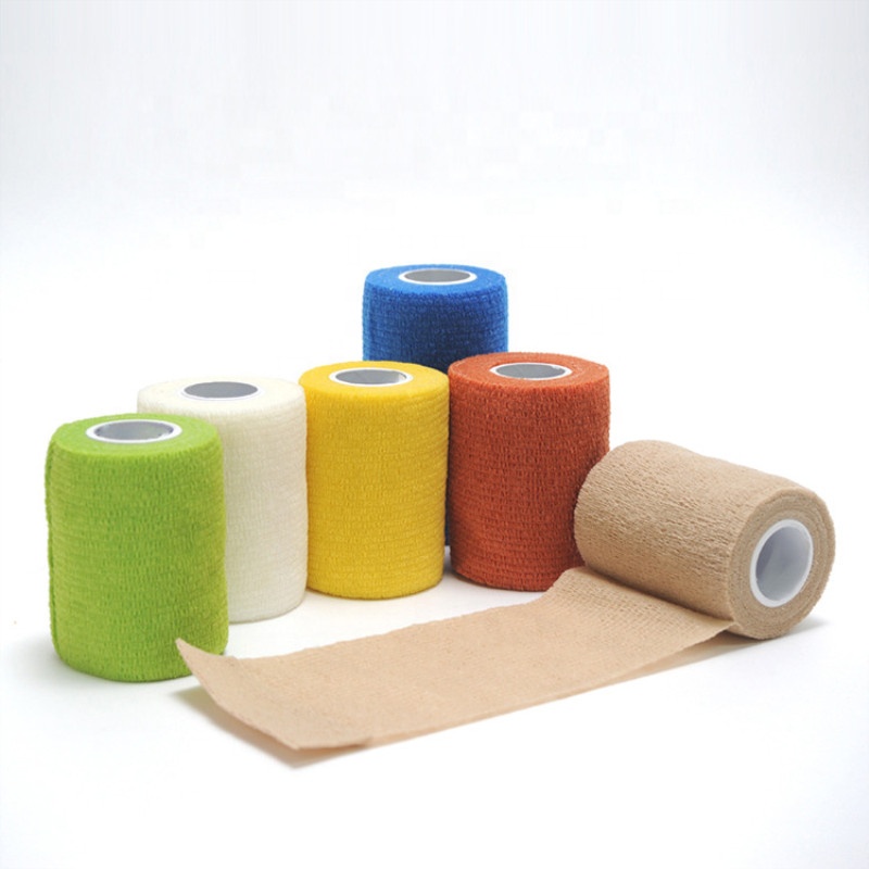 Paano gamitin ang self-adhesive elastic bendage