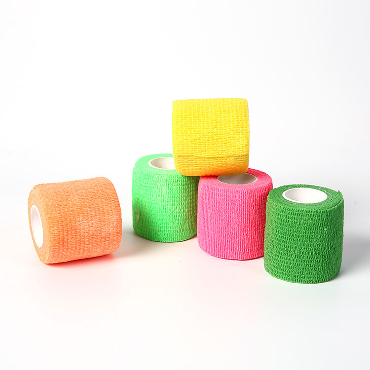 Pag -iingat para sa paggamit ng cohesive elasticity bandage