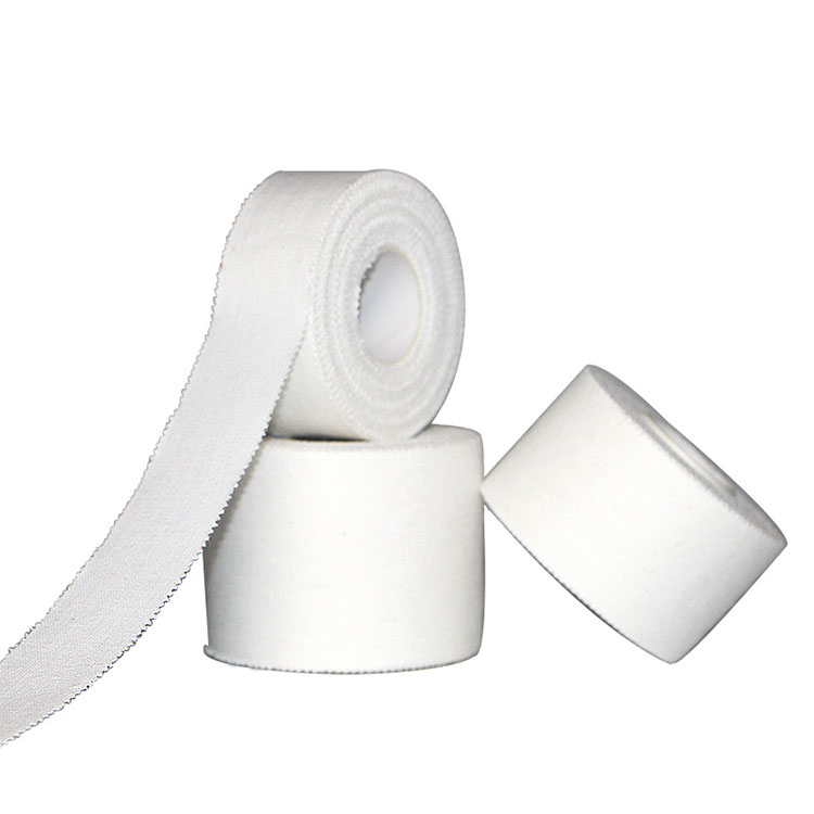 Ano ang gumaganang prinsipyo ng atletikong tape?