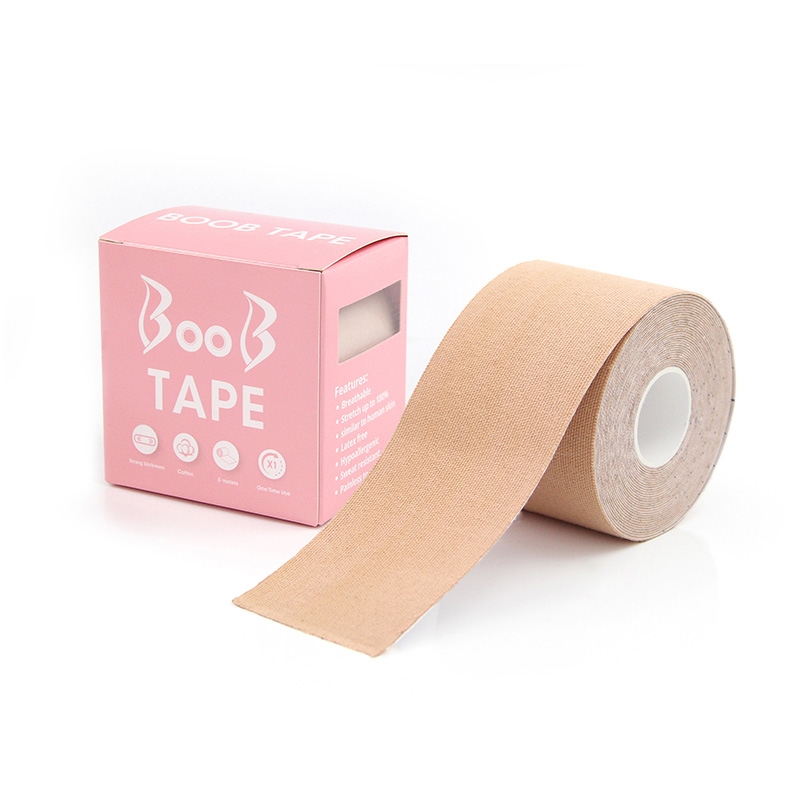 Ang paggamit ba ng boob tapes gad para sa iyong mga suso?