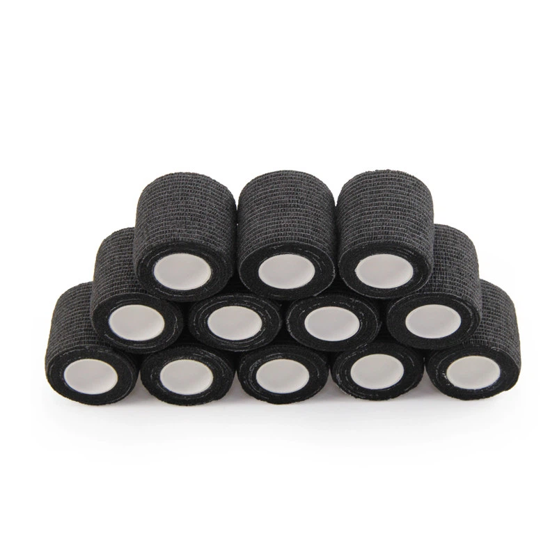 Itim na cohesive bendage