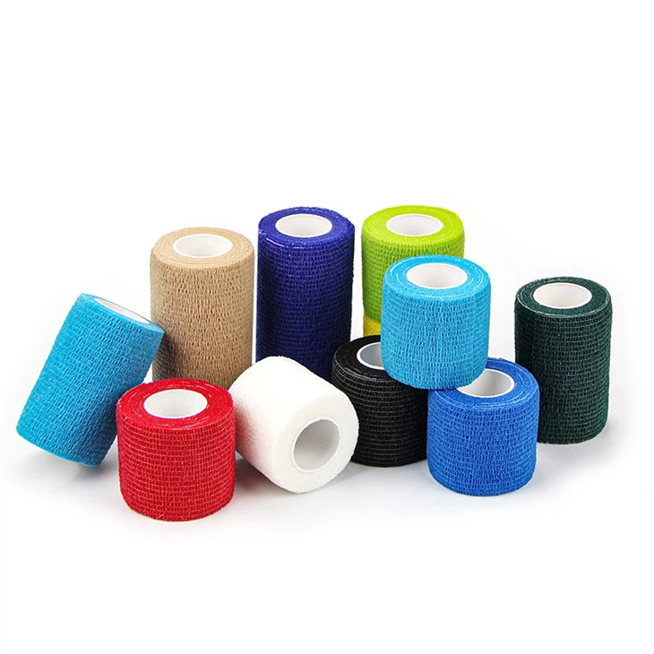 Hindi pinagtagpi na cohesive bendage