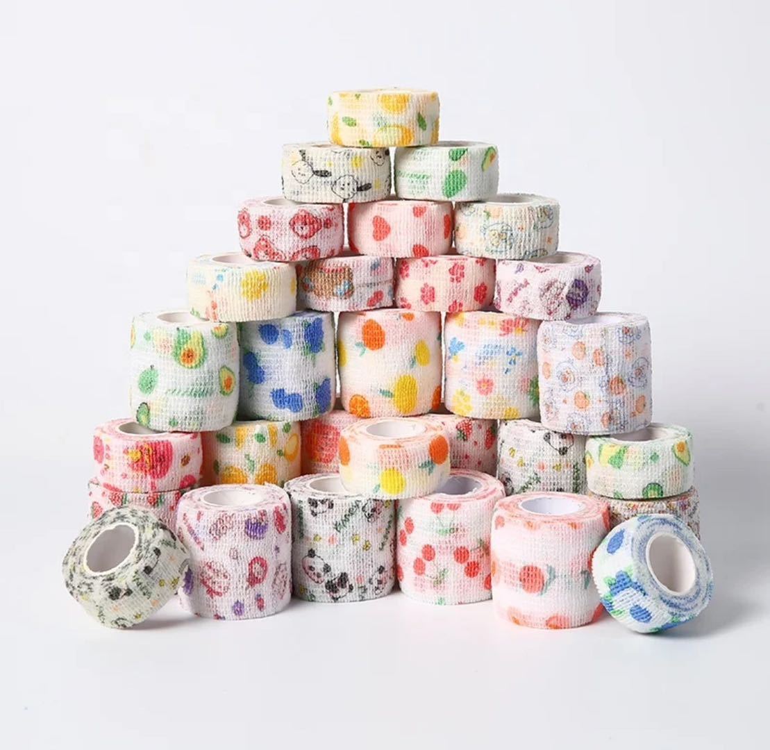 Patterned vet wrap