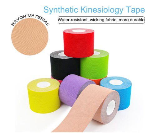 Synthetic kinesiology tape